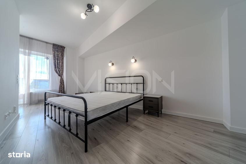 Apartament cu 2 camere semidecomandat în Central
