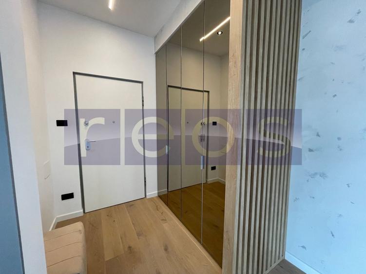 Penthouse cu 3 camere semidecomandat, mobilat în Băneasa