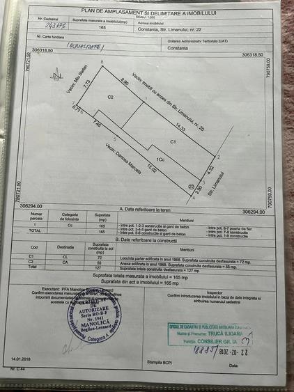 Casă cu 5 camere cu Teren 165 Mp în Stadion
