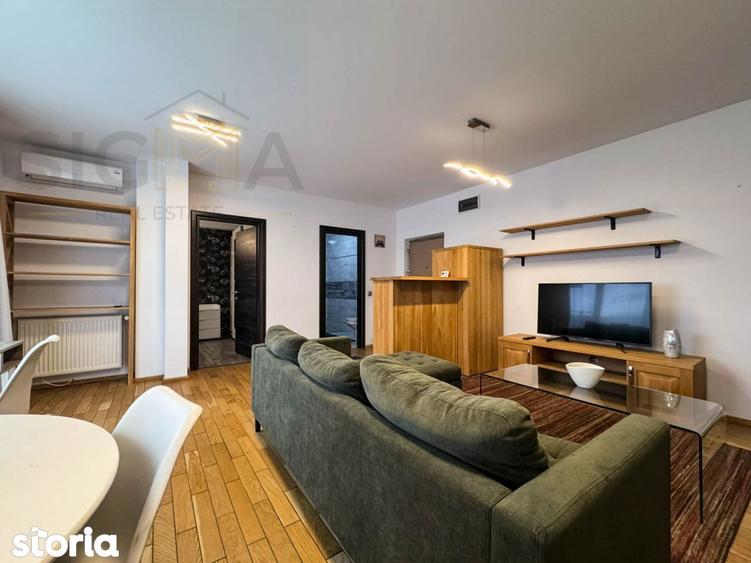 Apartament cu 2 camere, mobilat în Între Lacuri