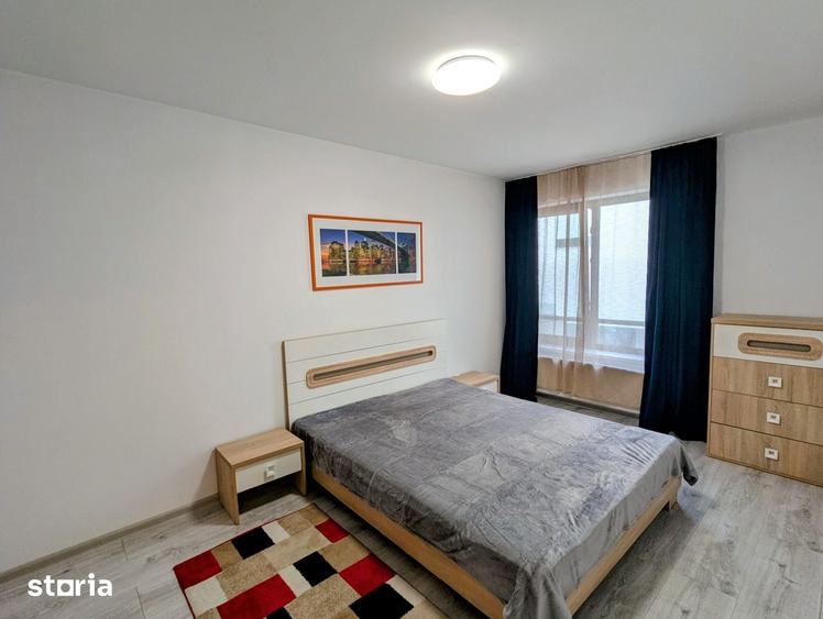 Apartament cu 2 camere, mobilat în Între Lacuri