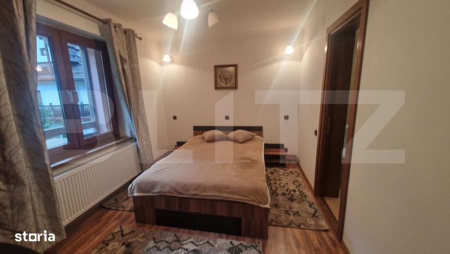 Casă cu 4 camere cu Teren 4780 Mp în Moieciu