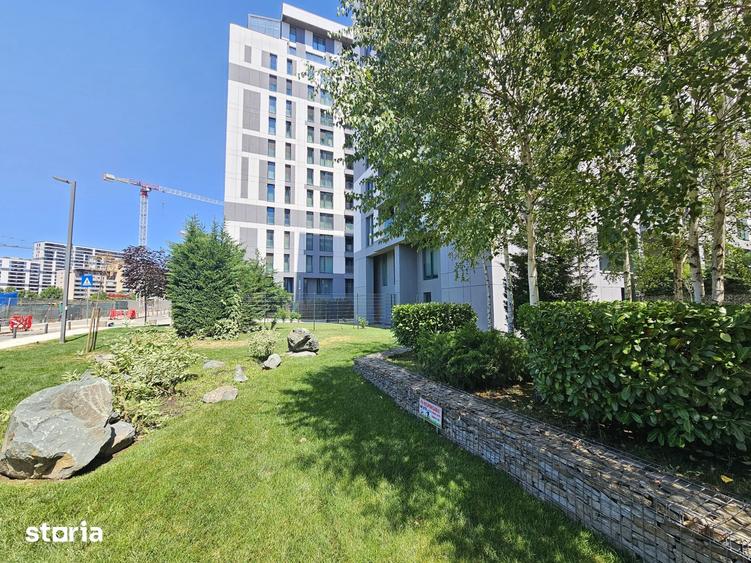 Apartament cu 2 camere, mobilat în Pipera