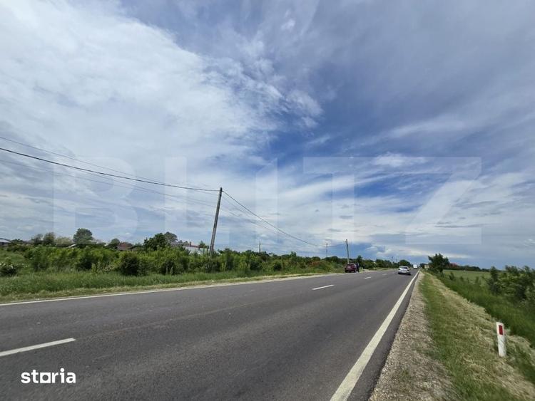 Teren de 3000 mp, în Produlești