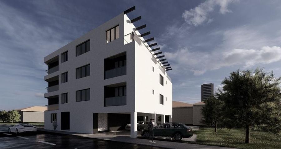 Apartament cu 3 camere decomandat în Elvila