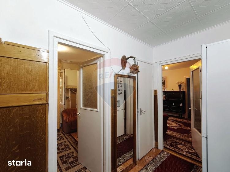 Apartament cu 2 camere semidecomandat în Gării