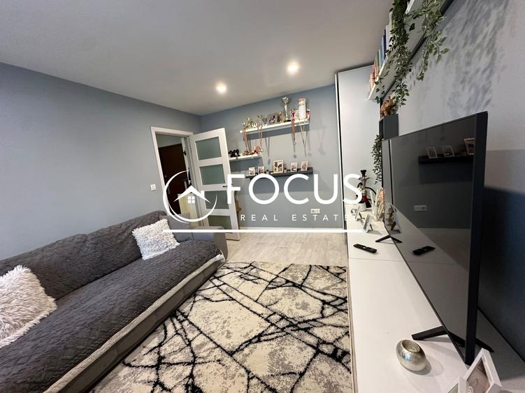 Apartament cu 2 camere decomandat, mobilat în Mănăștur