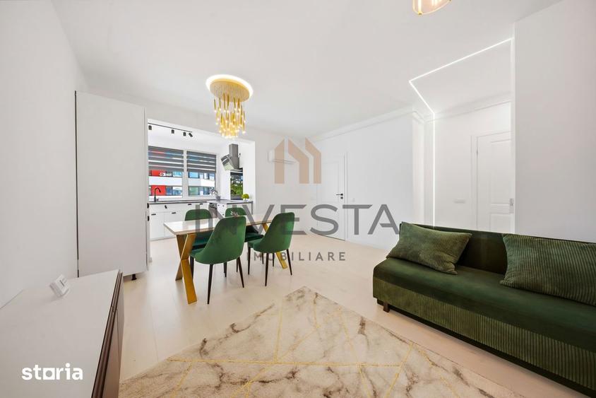 Apartament 2 camere de inchiriat, parcare, intrare Floresti, zona BMW - 1