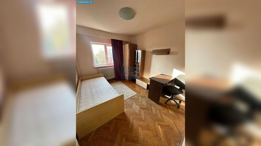 Apartament cu 4 camere decomandat în Gheorgheni