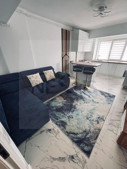 Apartament cu 2 camere decomandat, mobilat în Sud