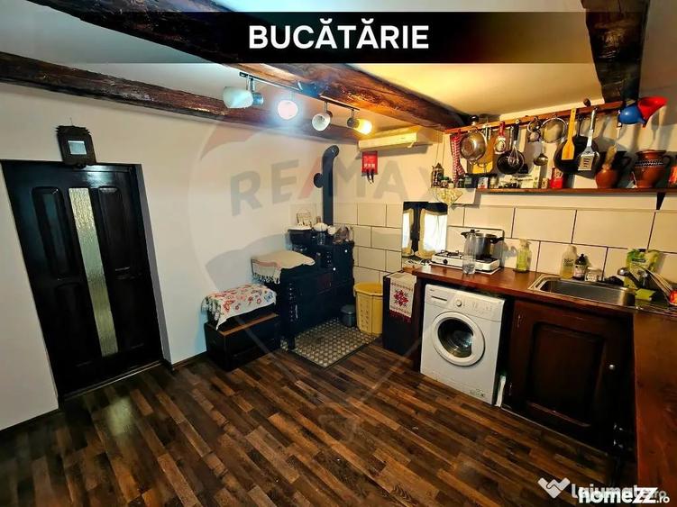 Casă cu 4 camere cu Teren 345 Mp în Băiuț