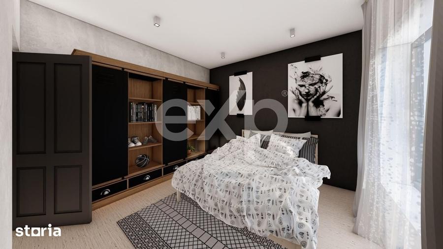 Casă cu 4 camere decomandat cu Teren 125 Mp în Dancu