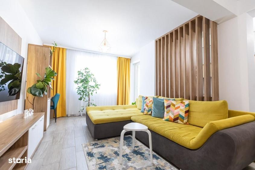 Apartament cu 3 camere în Tractorul