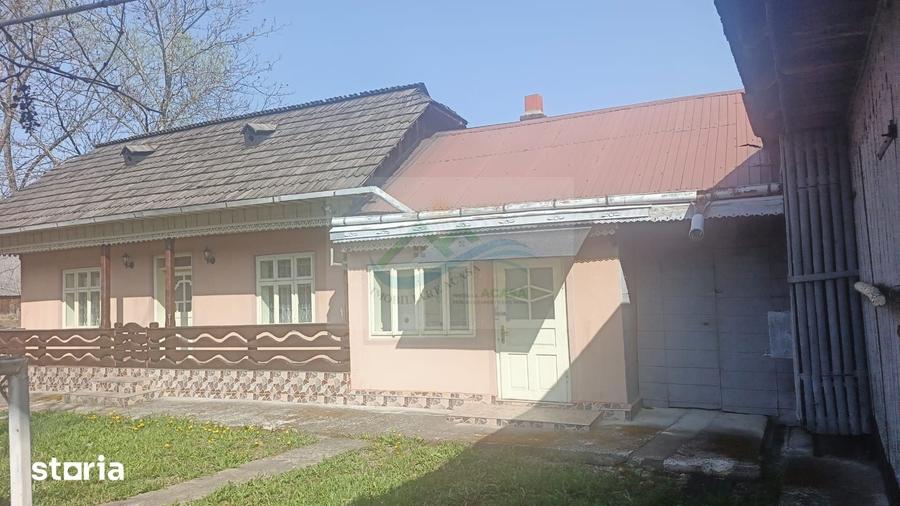 Casă cu 3 camere cu Teren 2700 Mp în Drăgoiești