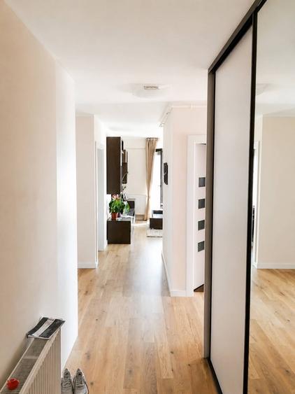 Apartament nou cu 4 camere confort sporit, etaj intermediar, superfinisat, mobilat si utilat, cu gar - 7