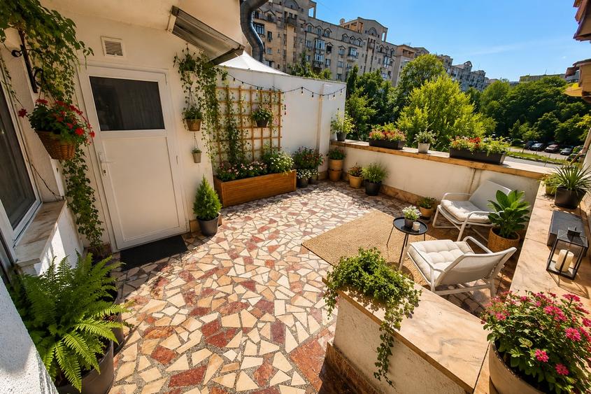 Apartament cu 5 camere decomandat în Unirii