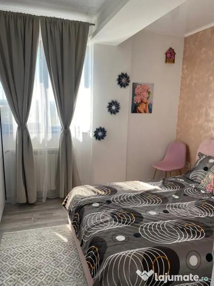 Apartament cu 2 camere semidecomandat în Central