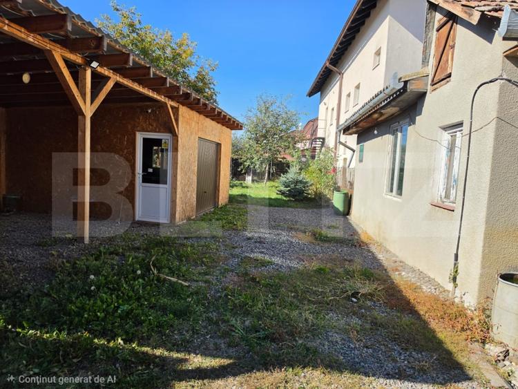 Casă individuală cu 2 camere cu Canalizare în Cristești