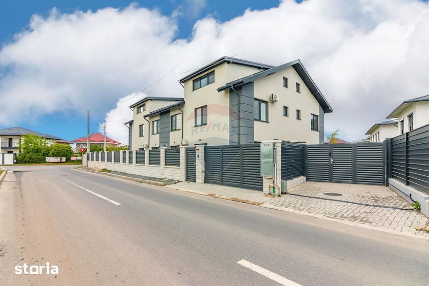 Casa / Vila cu 5 camere de vanzare in Otopeni, tva 0, langa metrou - 1