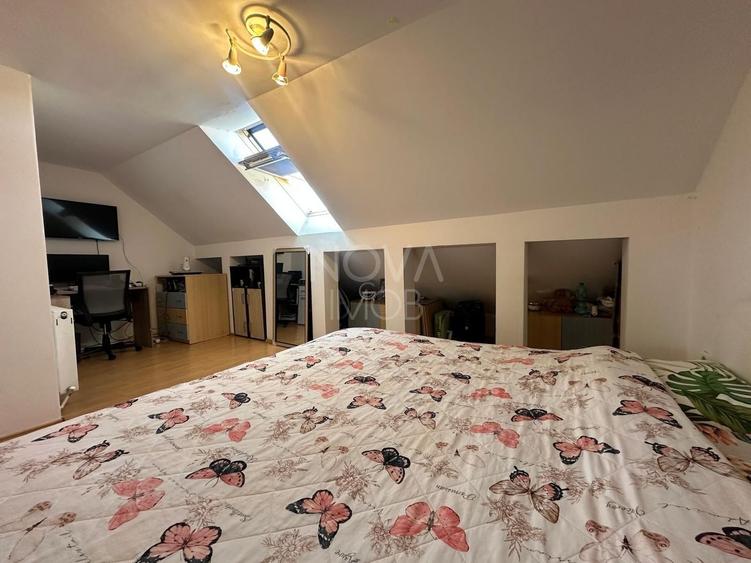 Apartament cu 2 camere semidecomandat, mobilat în Vasile Aaron