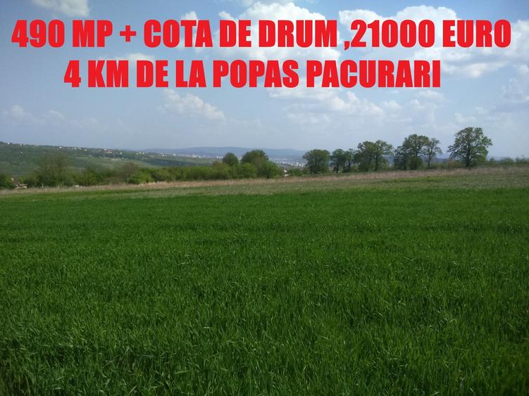 Teren Construcții intravilan de 490 mp, în Păcurari