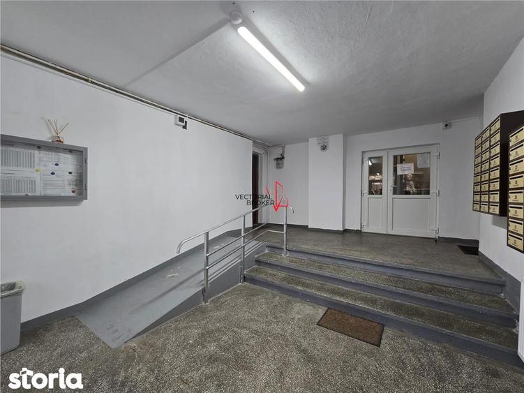 Apartament cu 2 camere decomandat în Tei