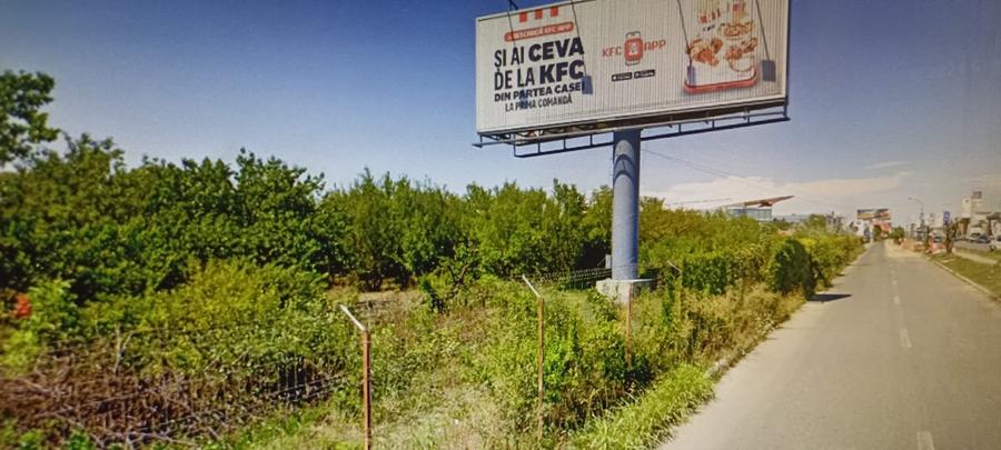 Teren intravilan de 9750 mp, în Băneasa
