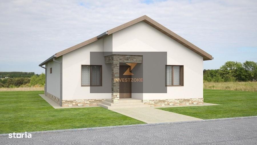Casă cu 4 camere cu Teren 430 Mp în Biharia