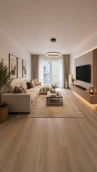 Apartament cu 3 camere decomandat în Titan