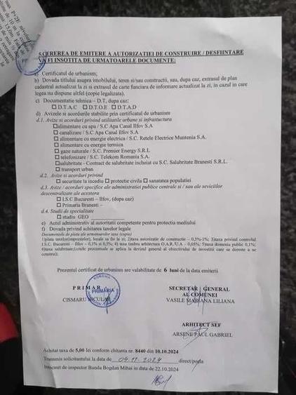 Spațiu comercial, în Vadu Anei