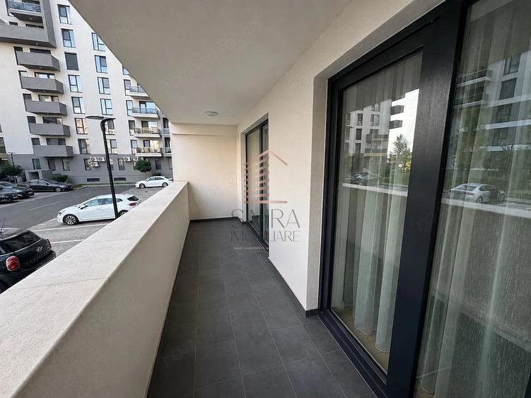Apartament cu 2 camere decomandat în Calea Aradului