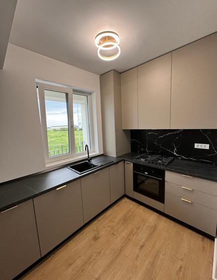 Apartament cu 2 camere, mobilat în Tunari