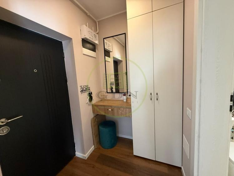 Apartament cu 2 camere, mobilat în Romanești