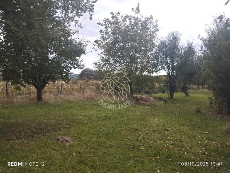 Teren Construcții intravilan de 1500 mp, în Mijlocenii Bârgăului