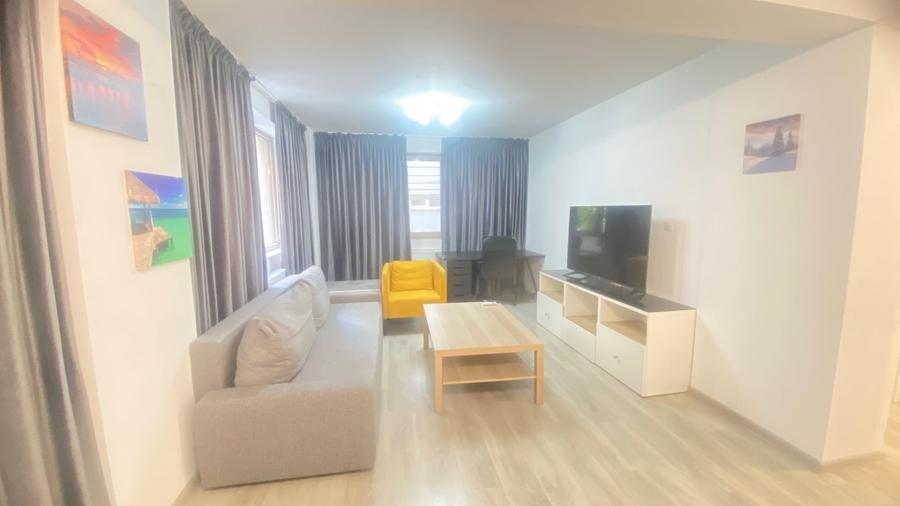 Apartament cu 2 camere semidecomandat, mobilat în Tineretului