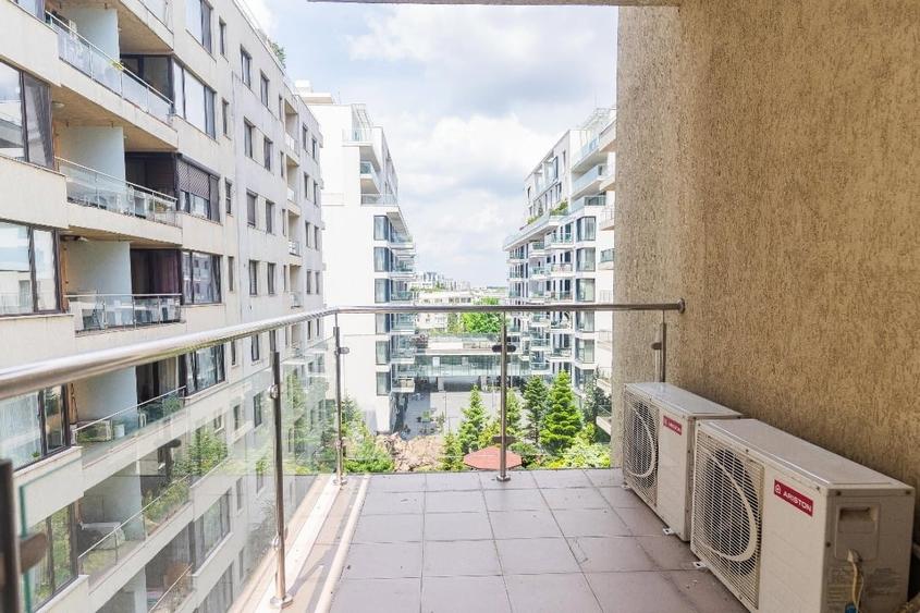 Apartament cu 3 camere semidecomandat, mobilat în Herăstrău