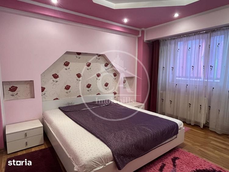 Apartament cu 3 camere decomandat în Orașul Nou