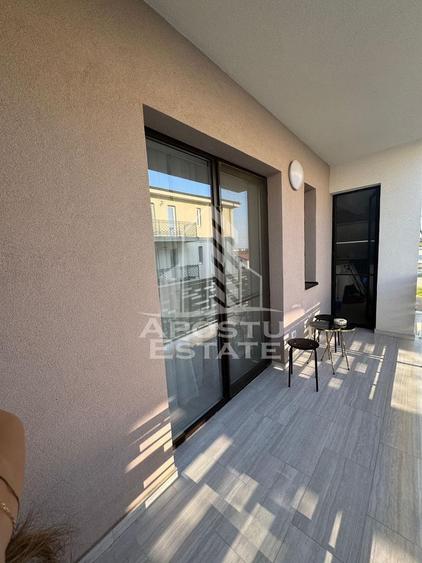 Apartament cu 2 camere decomandat, mobilat în Giroc