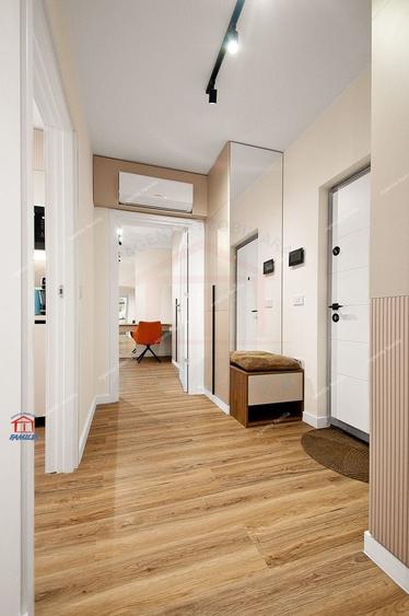 Apartament cu 2 camere decomandat, mobilat în Central
