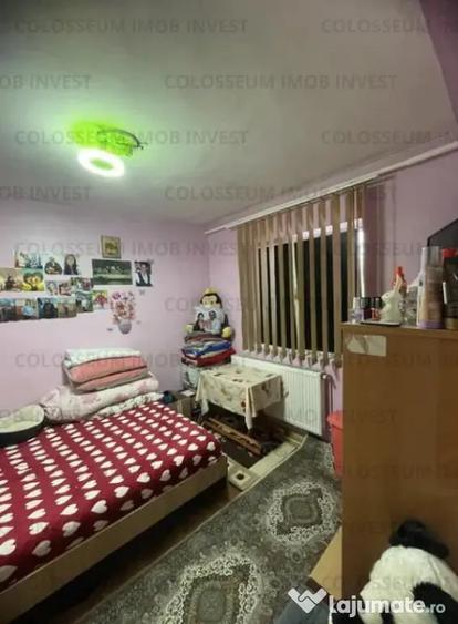 Apartament cu 2 camere semidecomandat în Florilor