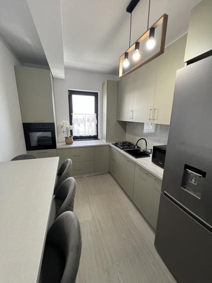 Apartament cu 2 camere decomandat, mobilat în Giroc