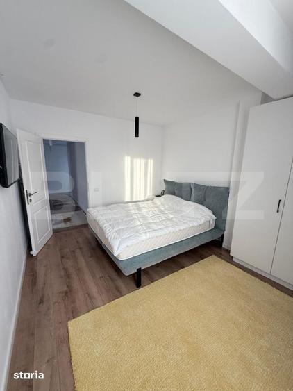 Apartament cu 2 camere, mobilat/utilat, bloc nou - Obcini - 5