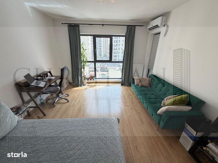 Garsoniera 39 mp - Plaza Residence Faza 3 - Etaj 3/11 - 7