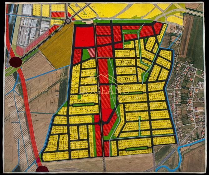 Teren Construcții intravilan de 520 mp, în Bucovăț (Remetea Mare)