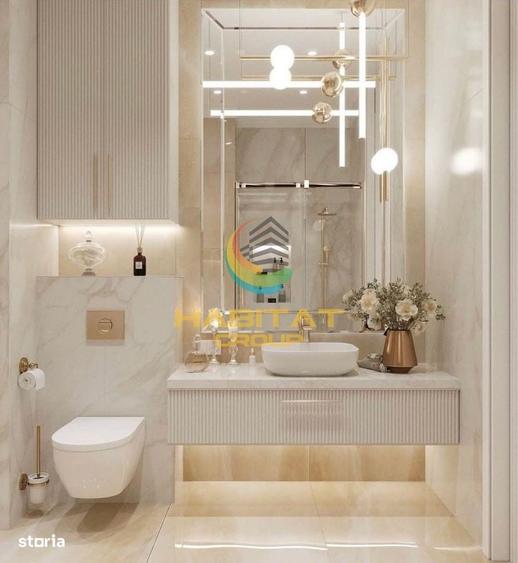 Apartament 4 camere penthouse/ terasa metrou Mihai Bravu - 10