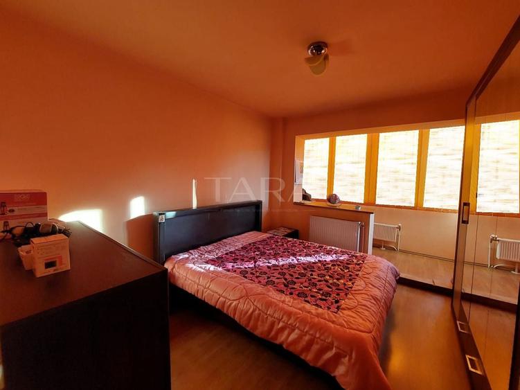 Apartament cu 3 camere decomandat, mobilat în Mănăștur