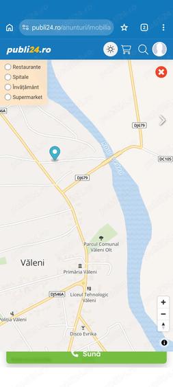 Casă cu Teren 2800 Mp în Văleni