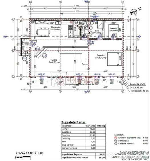 Casă cu 4 camere cu Teren 380 Mp în Olteniței
