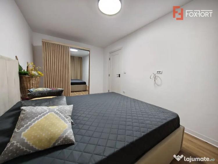 Apartament cu 2 camere semidecomandat în Girocului