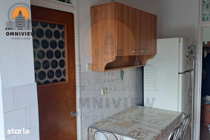 Apartament cu 2 camere decomandat în Scriitorilor